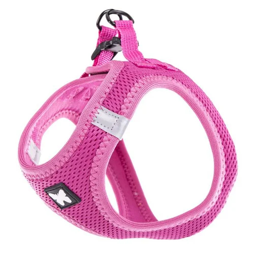 Extérieur essentiel：Harnais mesh rose Martin Sellier taille L
