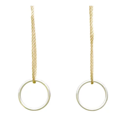 Jardin extérieur：Jeu d’anneaux en métal pour portique Ø 13 cm