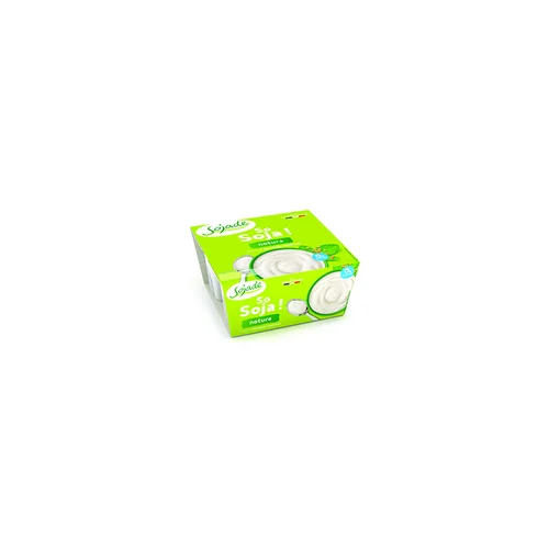 À adopter pour l’extérieur：Sojade nature - 4 x 100 g