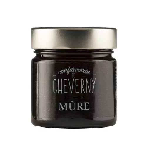 Pour vos aménagements extérieurs:Gelée extra de mûre bio Cheverny confitures
