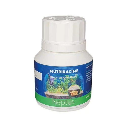 Jardin & solutions：Produit d'entretien pour aquarium argile et fer Nutriracines Neptus - 100 g