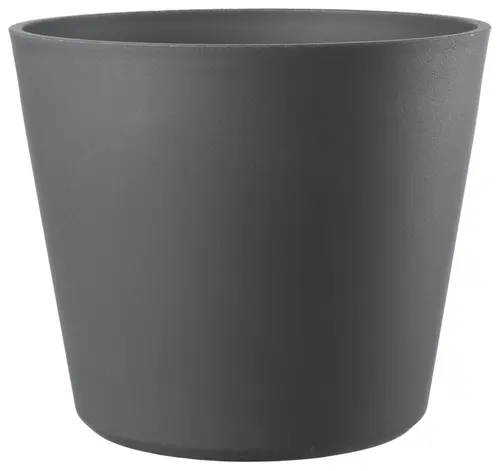 Jardin nature:Vaso Origin Grigio coloris gris Deroma - Ø 48 cm x 39,6 cm x 45 L