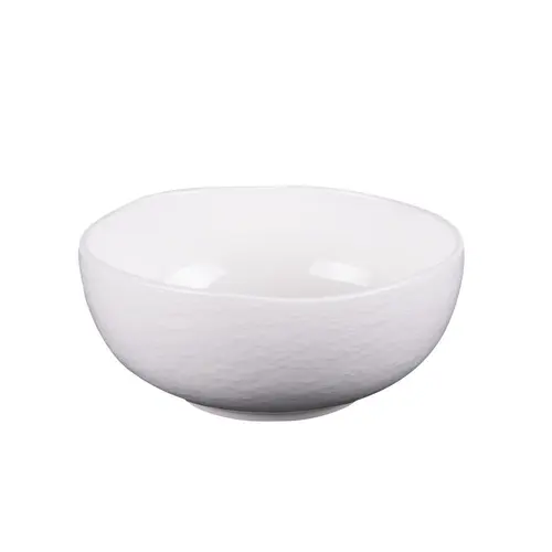 Une sélection pour le jardin：Coupelle en porcelaine blanche Ecume - Ø 14 cm