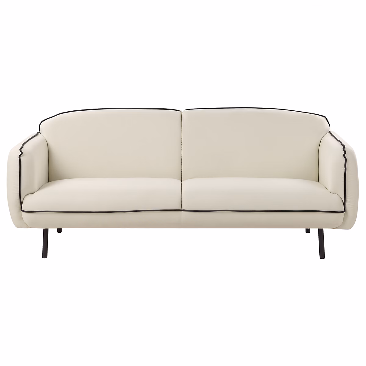 Canapé 3 places TONSBERG Tissu Beige clair | Canapé