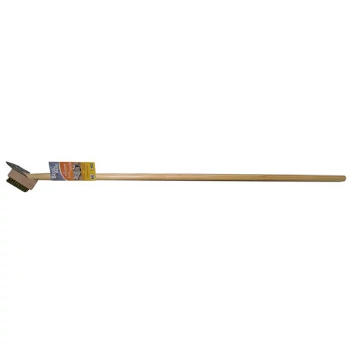 Le compagnon du jardin:Brosse pour dalle avec grattoir
