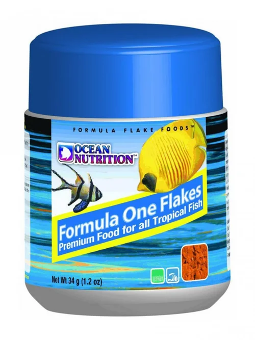 Tendance jardin：Formula One Flakes, OCEAN NUTRITION - 34g
