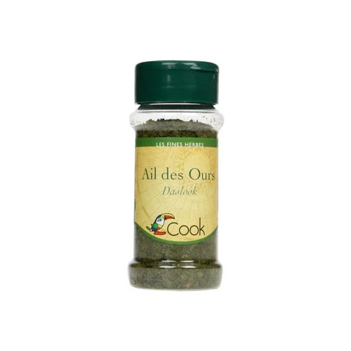 Pour mieux profiter du jardin：Ail des ours bio Cook - 16 g