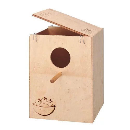 Jardin à vivre:Nid pour oiseaux en bois Ferplast Nido extra large – 33 x 26 x 25 cm