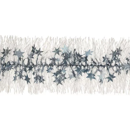 Choix extérieur：Guirlande scintillante à étoiles en plastique bleu - Ø 100 mm x 2 m