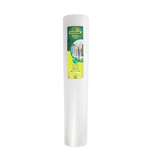 Pratique pour le jardin:Film a bulles Nortène Isofilm - 1,2 x 3 m