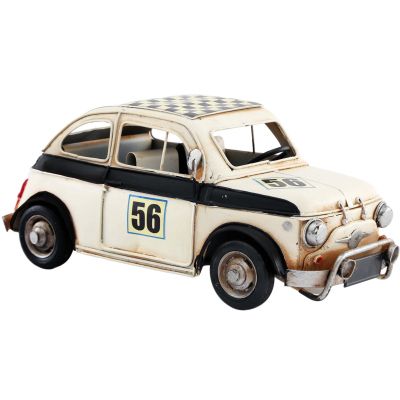 Statuette voiture de course en métal 27 x 13 cm (Modèle 2)