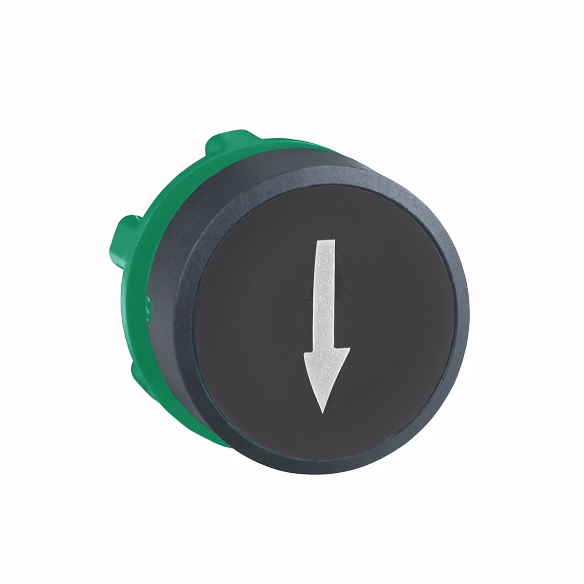 Bouton | poussoir plat Schneider Electric ZB5AA335 – Actionneur noir à pression 1 bouton