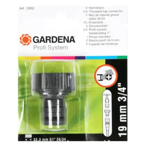 Pour simplifier le jardin：Nez de robinet grand débit 26/34