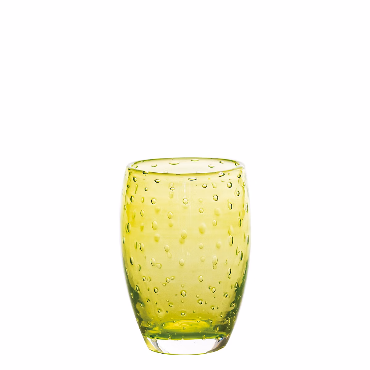 Bolicante Lot De 6 Verres Tumbler En Verre Soufflé À La Bouche Couleur Vert Pomme Travail Artisanal Avec Effet Bouillonnant – Réf. CPYFIBPNT7219895419