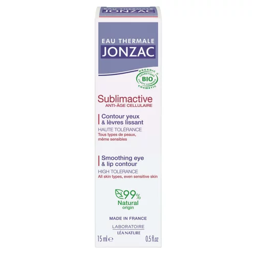 Maison et jardin：Contour yeux et lèvres lissant Sublimactive Bio Eau Thermale Jonzac - 15 ml