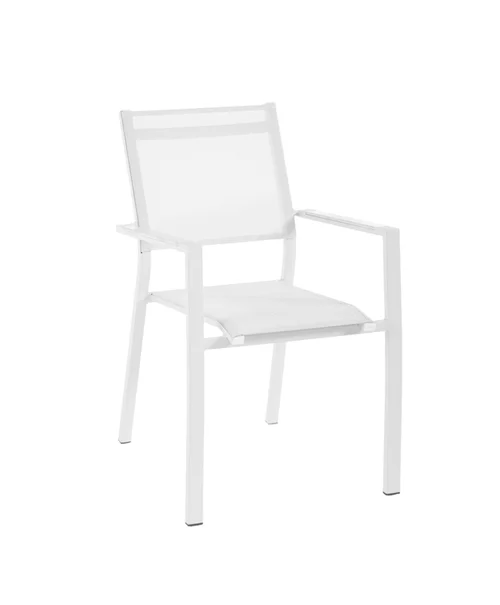 Le choix jardin：Fauteuil Malo en aluminium - 56 x 87 x 59 cm