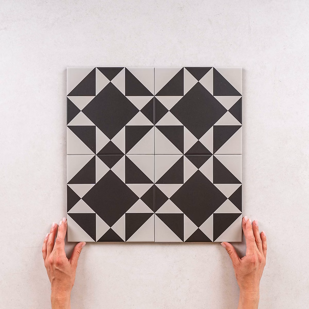 Carrelage Imitation Carreaux de Ciment KOMPAS 20x20 Venet – Les Carreaux de Jean