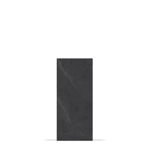 Pratique pour le jardin:Meuble pour aquarium Emotions Pro 40 noir marbré - 40 x 40 x 138 cm