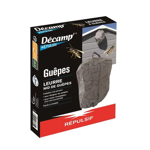 Pour un jardin plus agréable:Leurre nid de guêpes