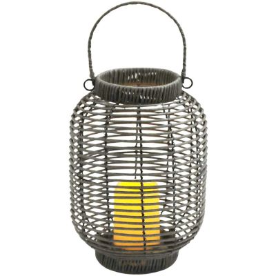 Lanterne avec bougie led Candle (22 x 30 cm (DxH))
