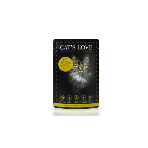 Jardin et plaisir:Sachet repas MIX veau et dinde – 85 gr