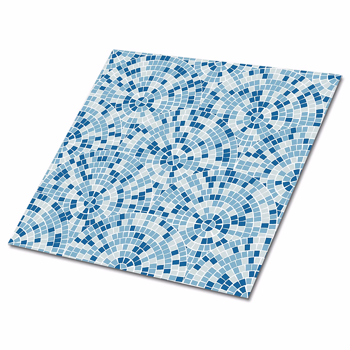 Carreaux vinyle Tulup 30 × 30 cm Mosaïque en céramique 9 pcs