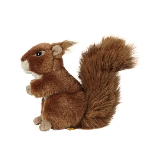 Extérieur solution:Grand écureuil peluche 23 cm pour tout âge