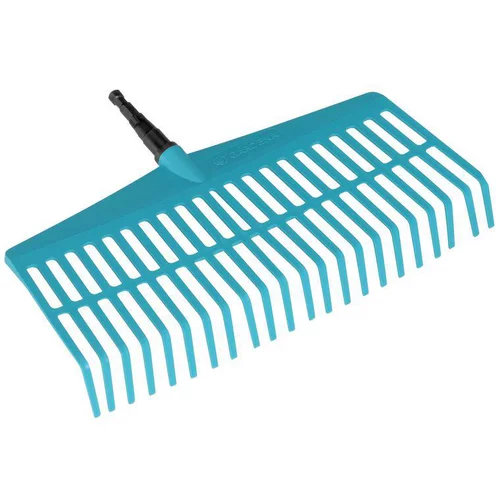 Pour mieux aménager vos extérieurs：Balai r‰teau bleu 43 cm Gardena Combisystem