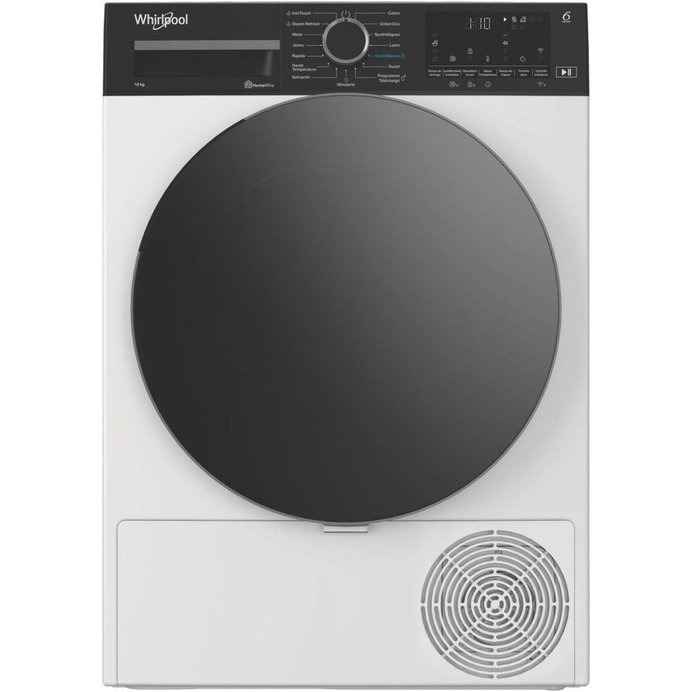 Whirlpool Sèche linge pompe à chaleur cwd104mwbsfrx