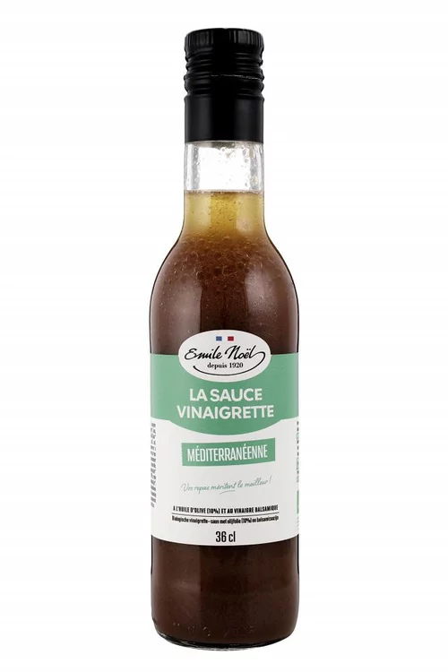 Pour votre projet:Vinaigrette méditerranéenne bio Emile Noel - 36 cl