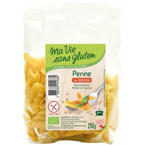 Pour vivre le jardin autrement:Penne au quinoa 250 g