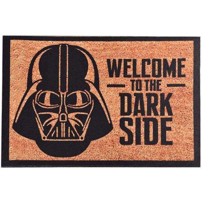 Paillasson en PVC 40 x 60 cm Door (Dark Side)