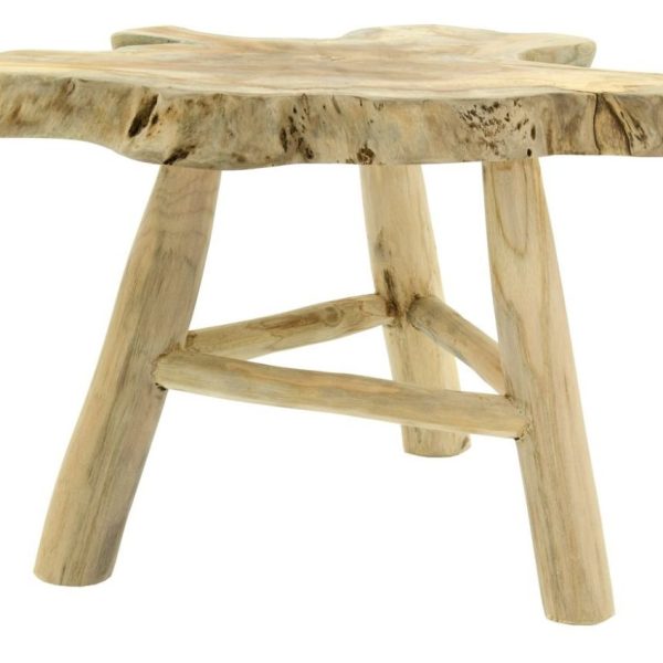 Table basse en teck recyclé Arthur