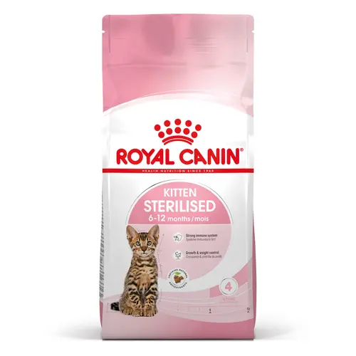 Accessoire au jardin：Croquettes pour chaton stérilisé Royal Canin Kitten Sterilised - 3,5 kg