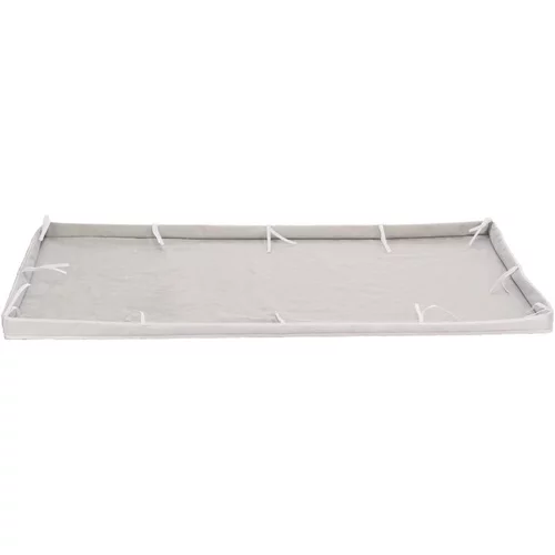 Sélection pour vos extérieurs:Base textile pour enclos intérieur lapin et cochon d'inde coloris gris et blanc Trixie – 140 x 70 cm