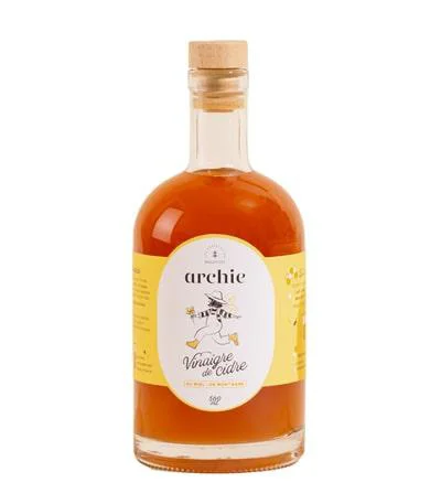 À adopter au jardin：Vinaigre de cidre au miel bio Archie - 500 ml