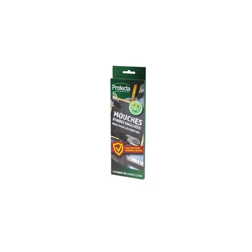 Sélection maison:Bandes engluées anti-mouches pour fenêtres Protecta - Les 10 pièces
