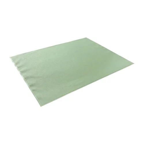 Autour du jardin:Lot de 6 sets de table en textilène coloris amande pour l’extérieur