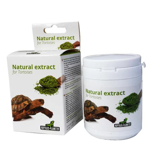 Un essentiel du jardin：Complément nutritionnel pour tortue Reptile Planet