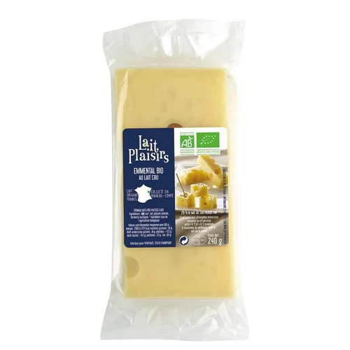 À découvrir pour l’extérieur:Emmental 240 g