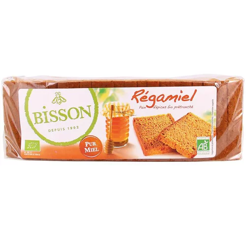 Pour vos besoins extérieurs:Régamiel 55% tranche BISSON 210 g