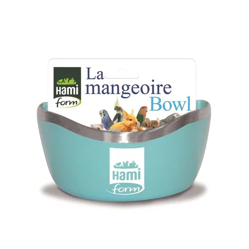 Pour tous vos projets jardin:Mangeoire bowl bleu
