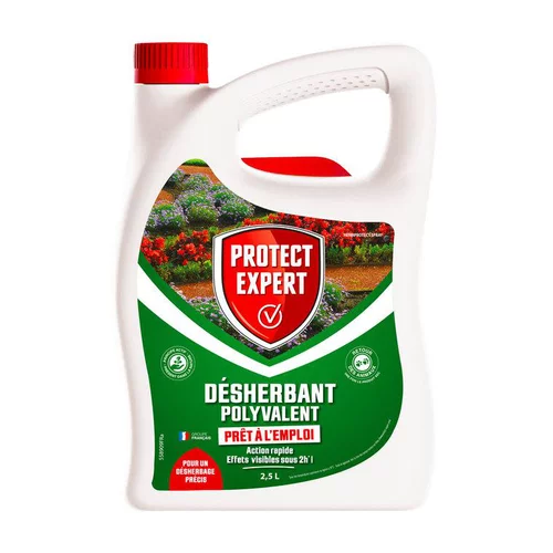 Jardin & solutions:Désherbant polyvalent prêt à l’emploi Protect Expert - 2,5 L