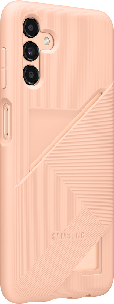 Coque pour Samsung Galaxy A13 5G Card Slot Porte-carte intégré Pêche Samsung