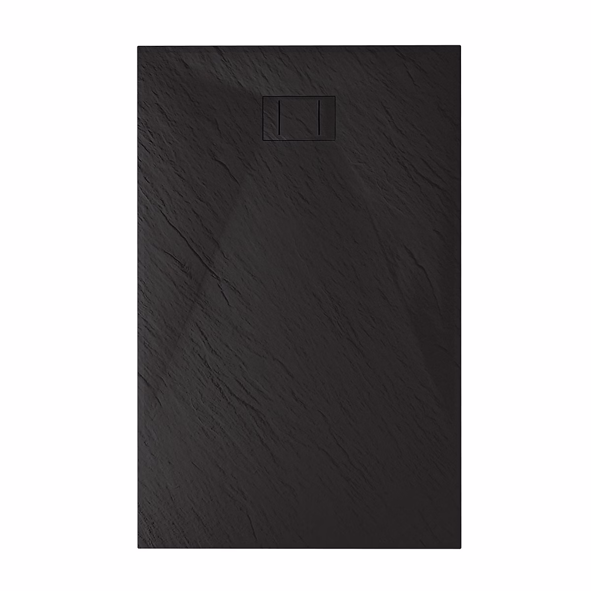 Bac à douche 80x130x2 – 6 CM Rectangulaire Anthracite Effet Pierre mod. Blend