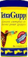 Essentiel nature:Aliment pour poissons Tetra Guppy. La boîte de 250 ml