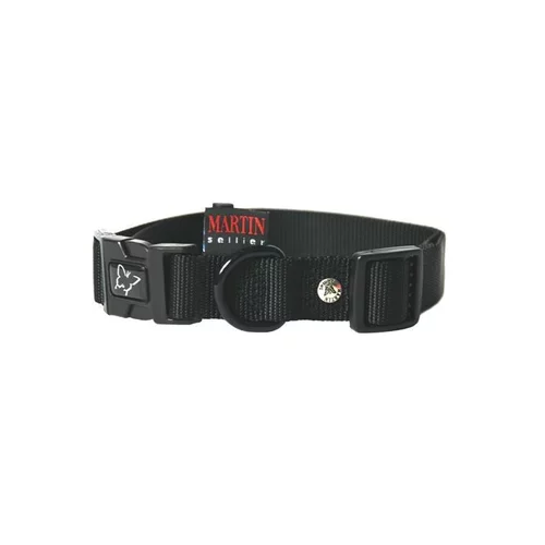 À avoir au jardin：Collier chien réglable 16mm / 30-45cm noir
