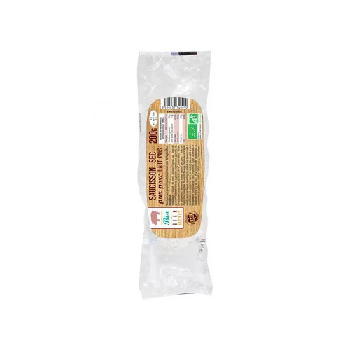 Idée pratique:Saucisson sec pur porc Bio et Bien Élevés - 200 g