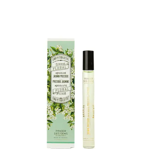 Un atout au quotidien:Roll-on eau de toilette jasmin précieux Panier des Sens - 10 ml