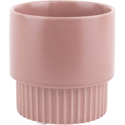 Cache pot en céramique Plant medium (Rose)